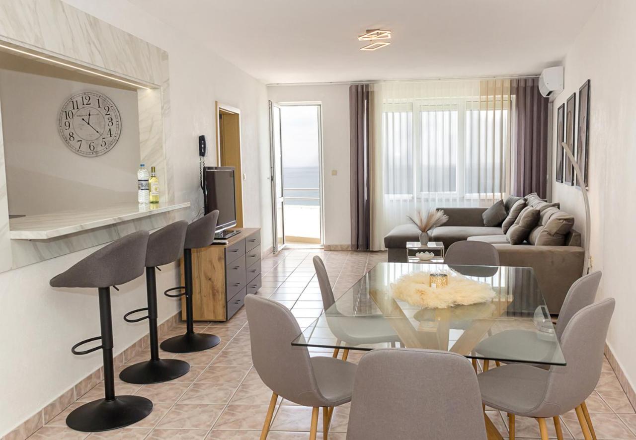 Two Identical Designer 2Bd Flats With Sea View In Balchik By Flat Mаnager公寓 外观 照片